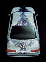 BMW 535i Art Car by Matazo Kayama 1990 года